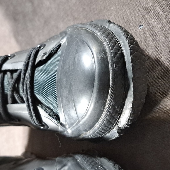 Converse Chuck Taylor MC18 Gore-Tex Hi Combat All Weather Boots VG US M6 W8 - Picture 5 of 16